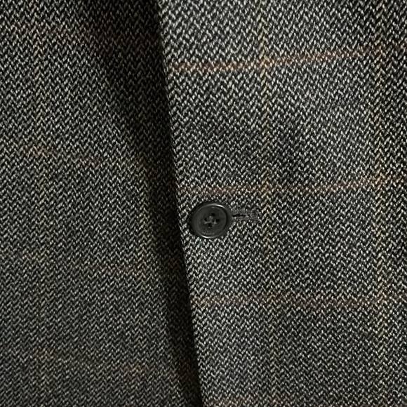 Vintage blazer 46L lanificio halted Turkish - Picture 2 of 8